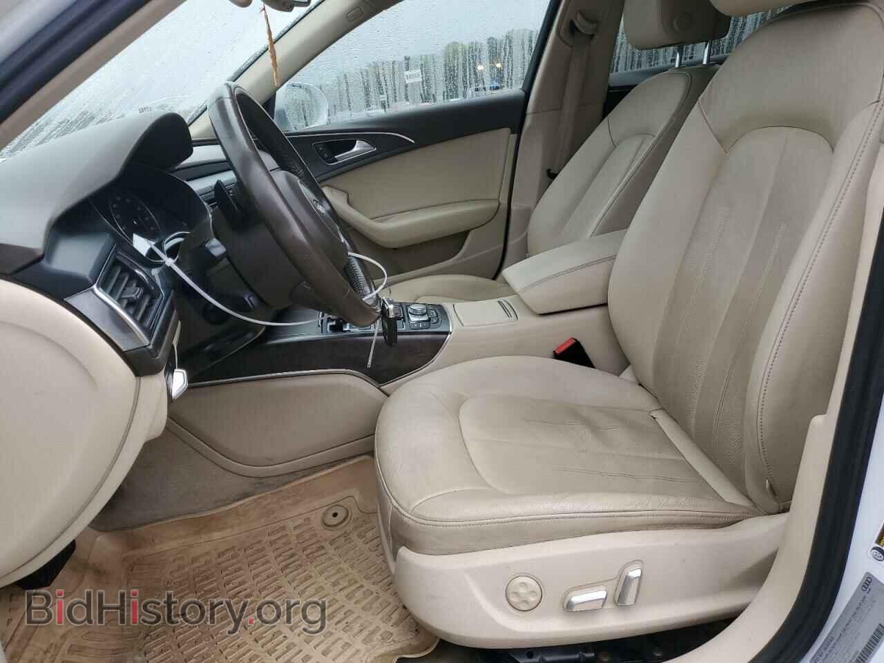 2017 AUDI A6 - VIN: WAUC8AFC3HN100893 - Фото 7