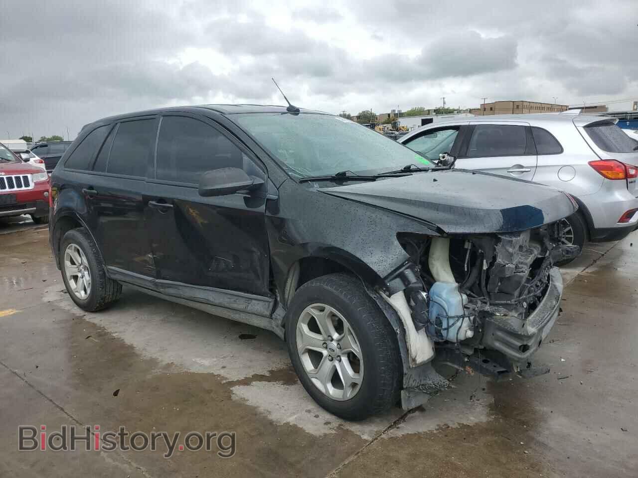 2014 FORD EDGE - VIN: 2FMDK3JC9EBA34767 - Photo 4