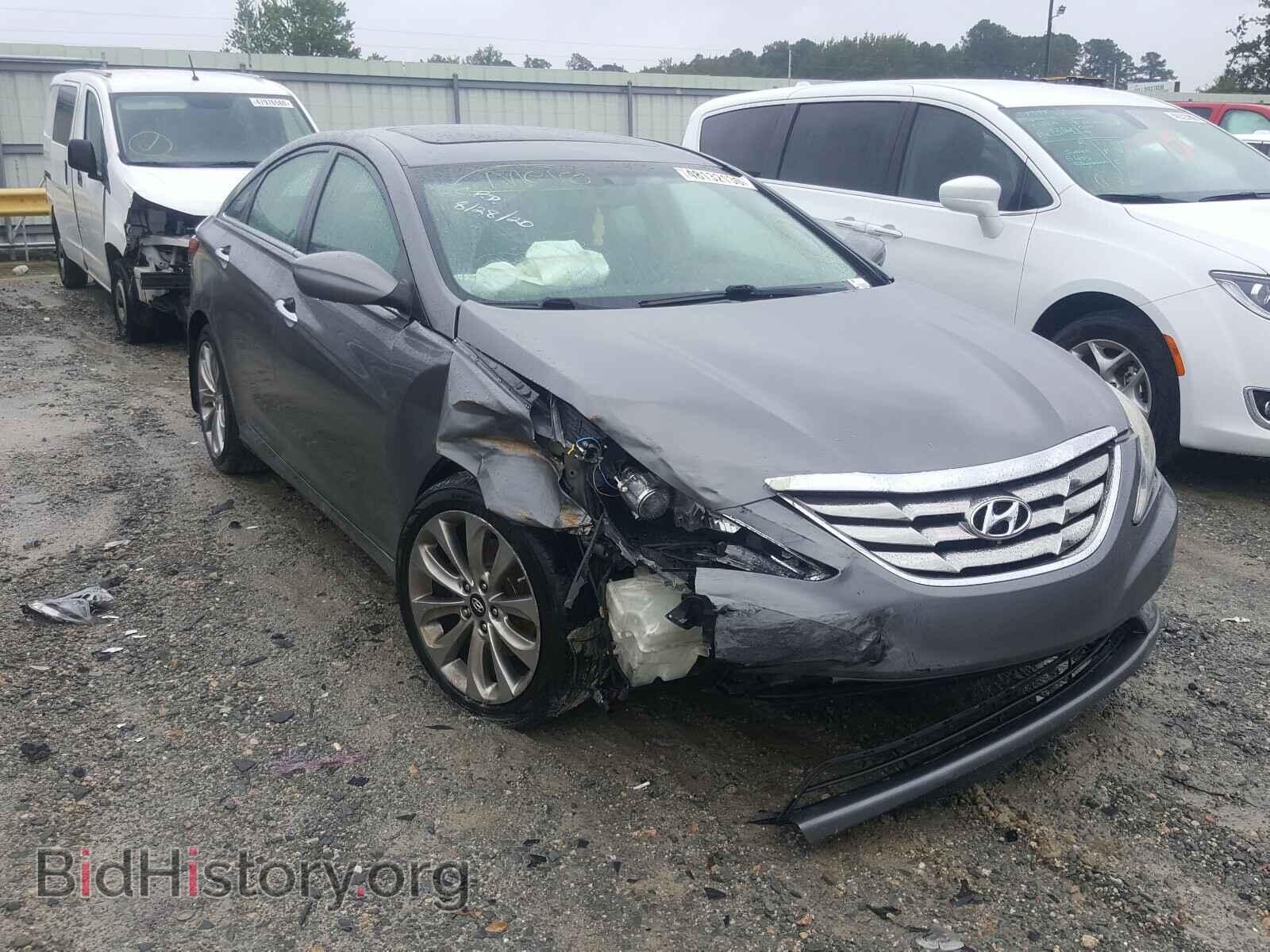 Фотография 5NPEC4AB8CH453360 - HYUNDAI SONATA 2012