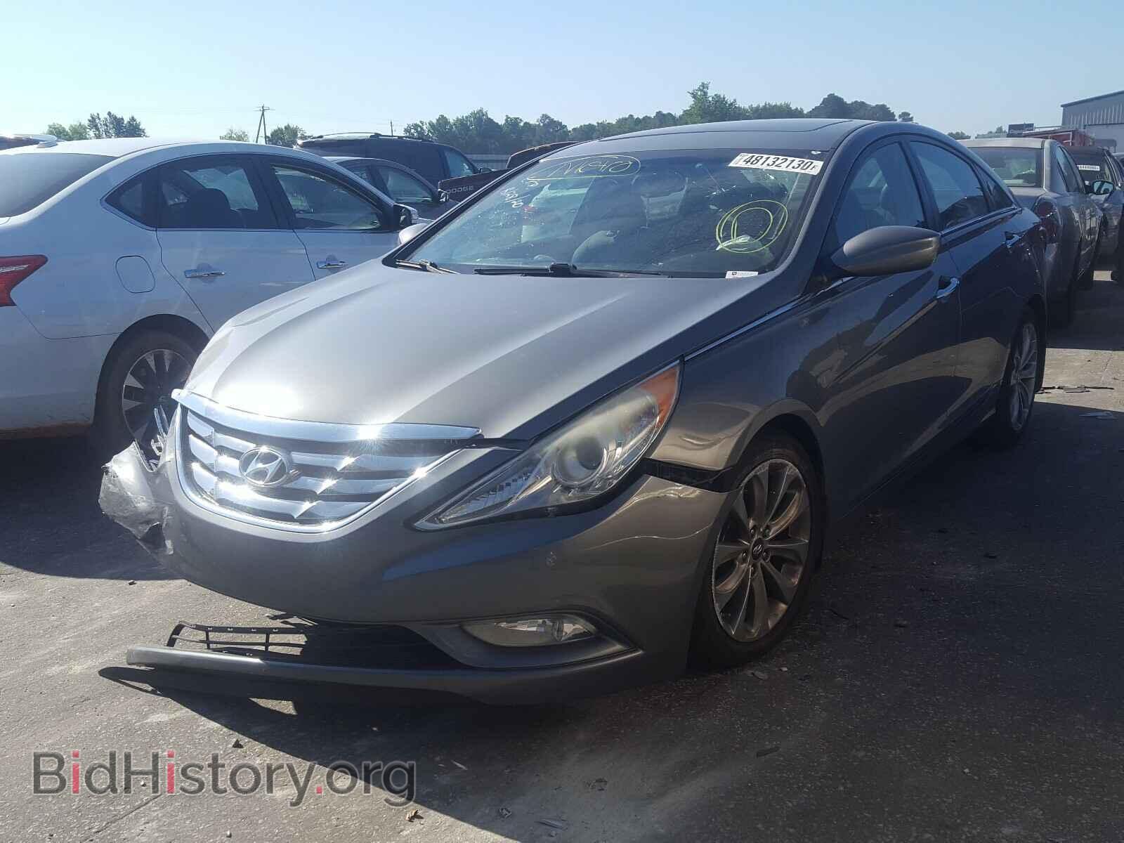 2012 HYUNDAI SONATA - VIN: 5NPEC4AB8CH453360 - Фото 2
