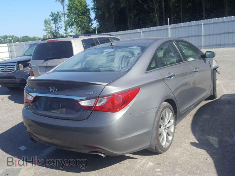 2012 Hyundai SONATA (VIN 5NPEC4AB8CH453360) — фото 4 из 10
