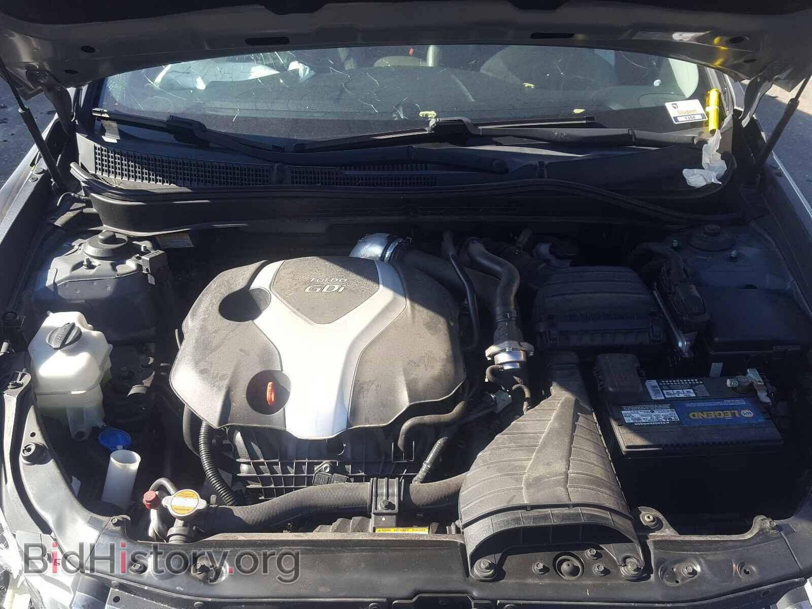2012 HYUNDAI SONATA - VIN: 5NPEC4AB8CH453360 - Фото 7