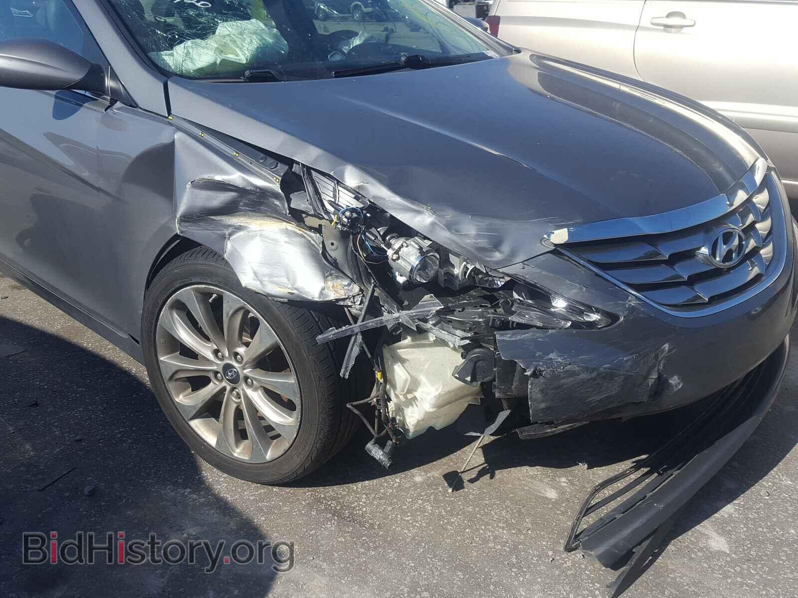 2012 HYUNDAI SONATA - VIN: 5NPEC4AB8CH453360 - Фото 9