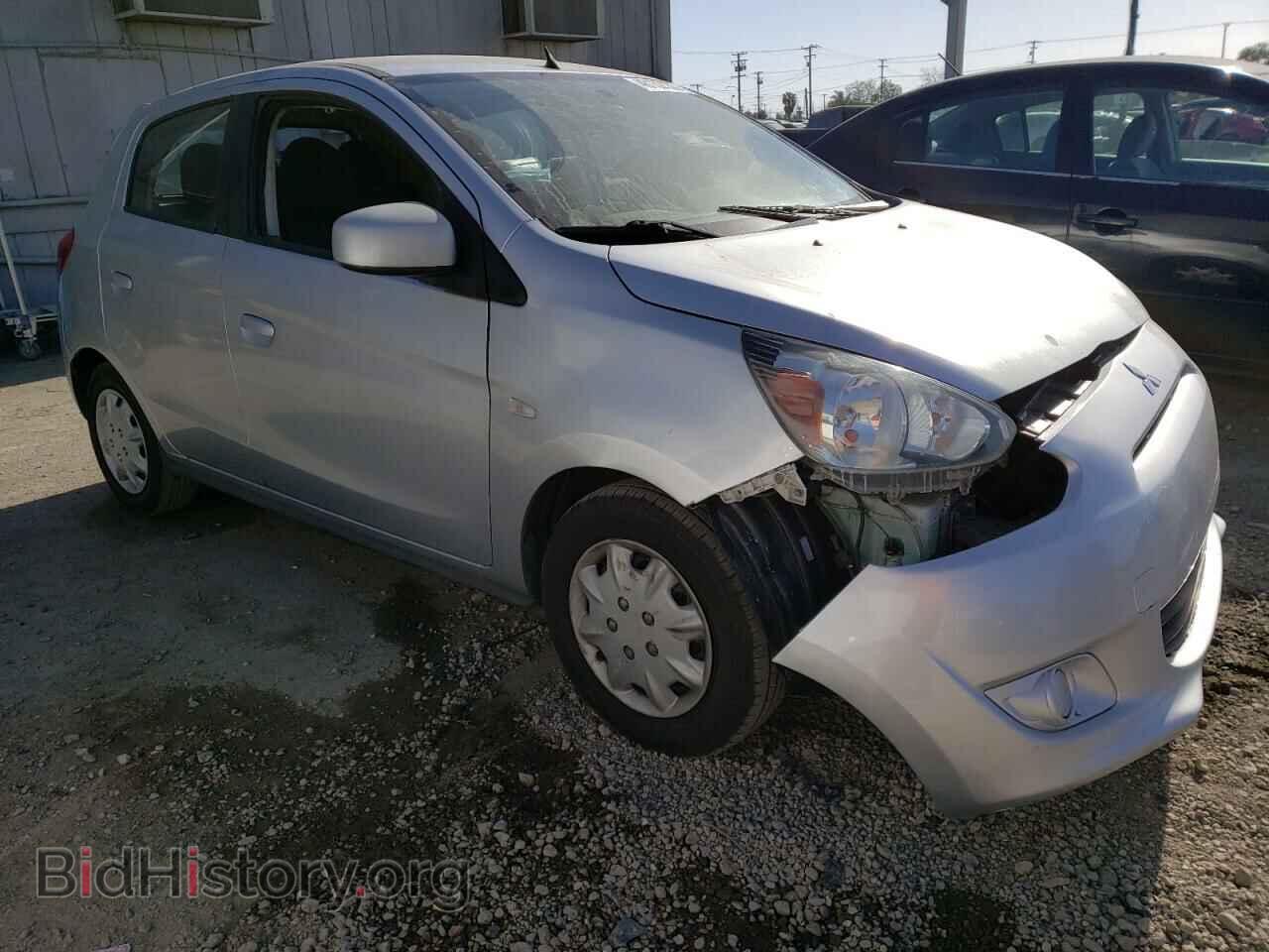 2014 MITSUBISHI MIRAGE - VIN: ML32A3HJ3EH010957 - Фото 4