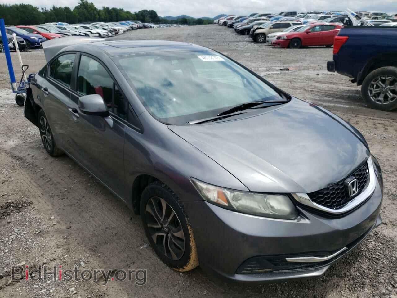 Фотография 19XFB2F87DE052641 - HONDA CIVIC 2013