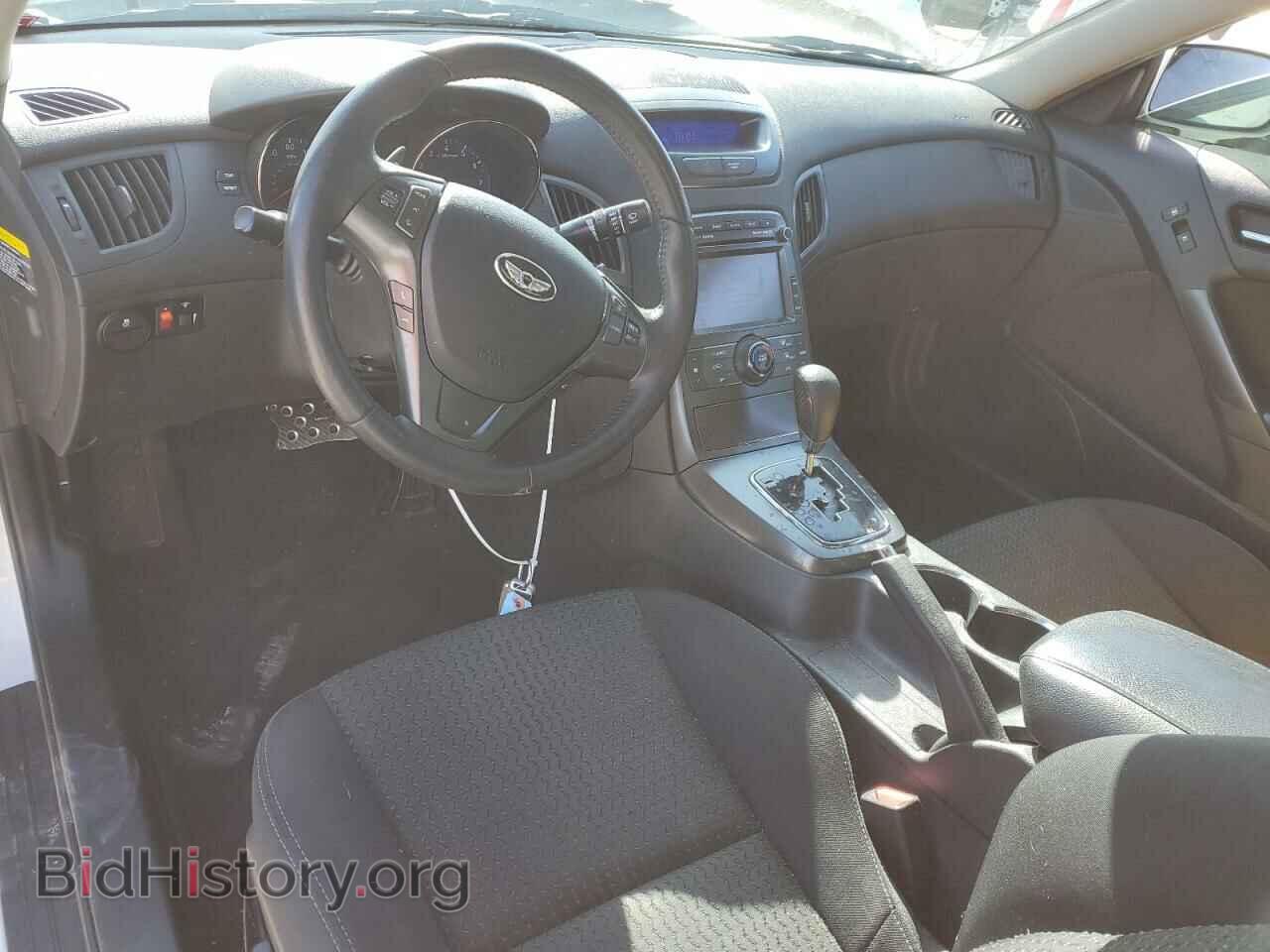 2012 HYUNDAI GENESIS - VIN: KMHHT6KD7CU069869 - Фото 8