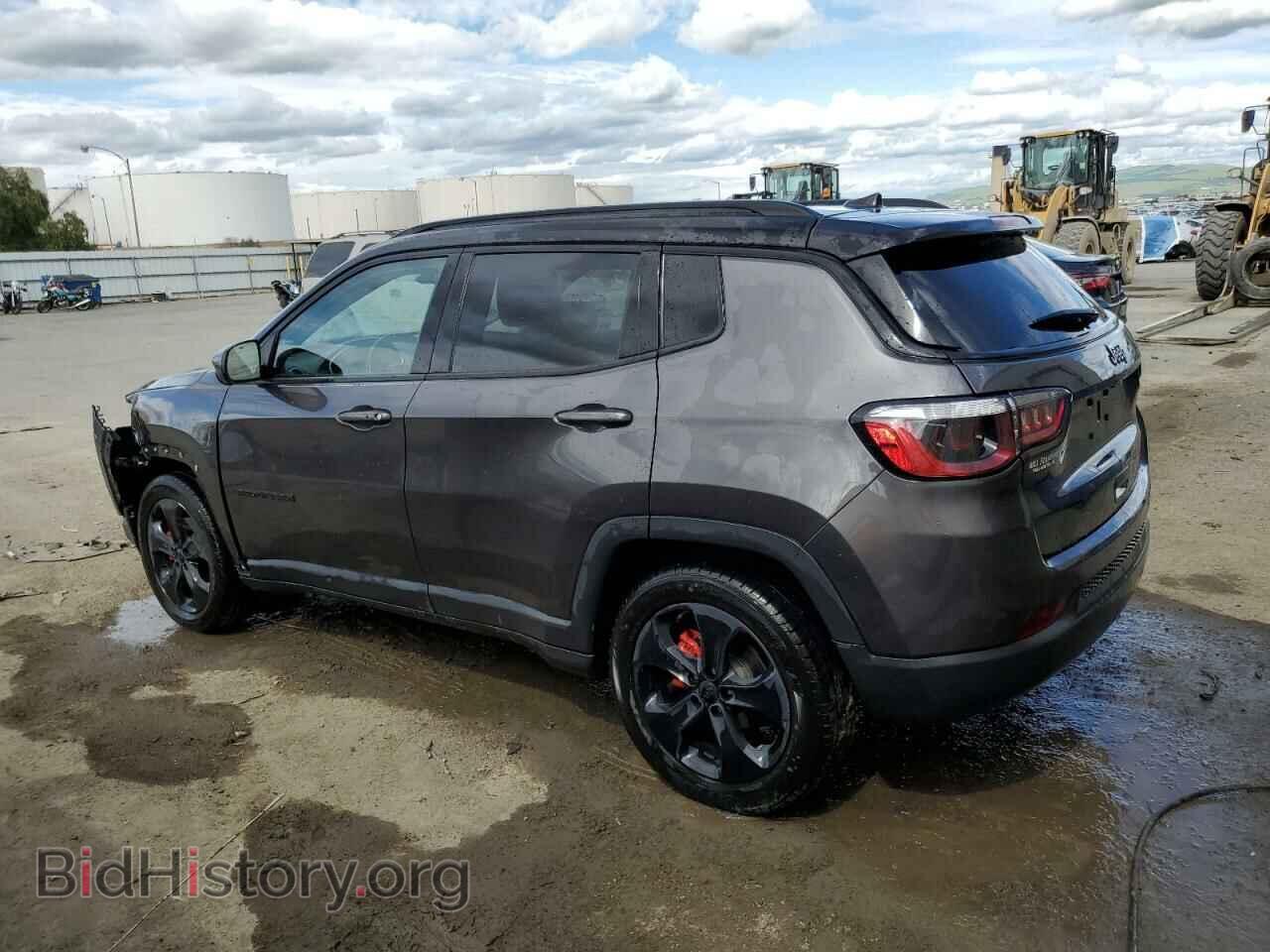 2021 JEEP COMPASS - VIN: 3C4NJCBB0MT596898 - Photo 2