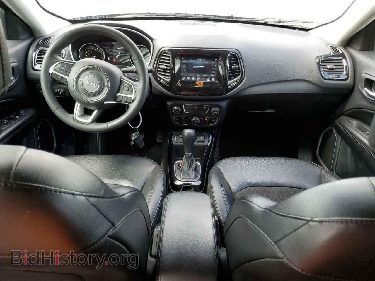 2021 JEEP COMPASS - VIN: 3C4NJCBB0MT596898 - Photo 8