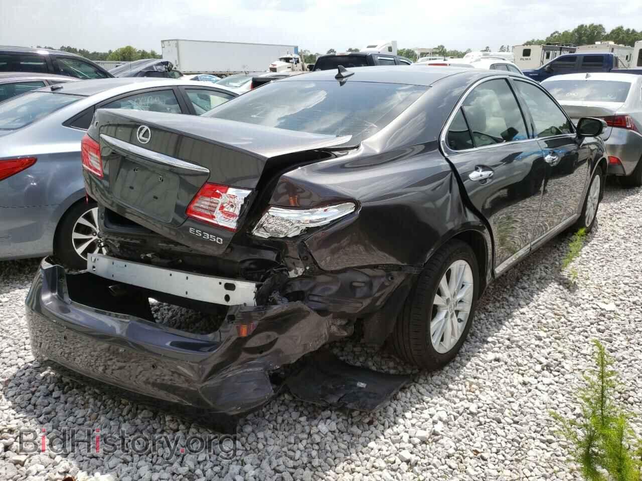 2011 LEXUS ES350 - VIN: JTHBK1EG5B2431003 - Фото 4