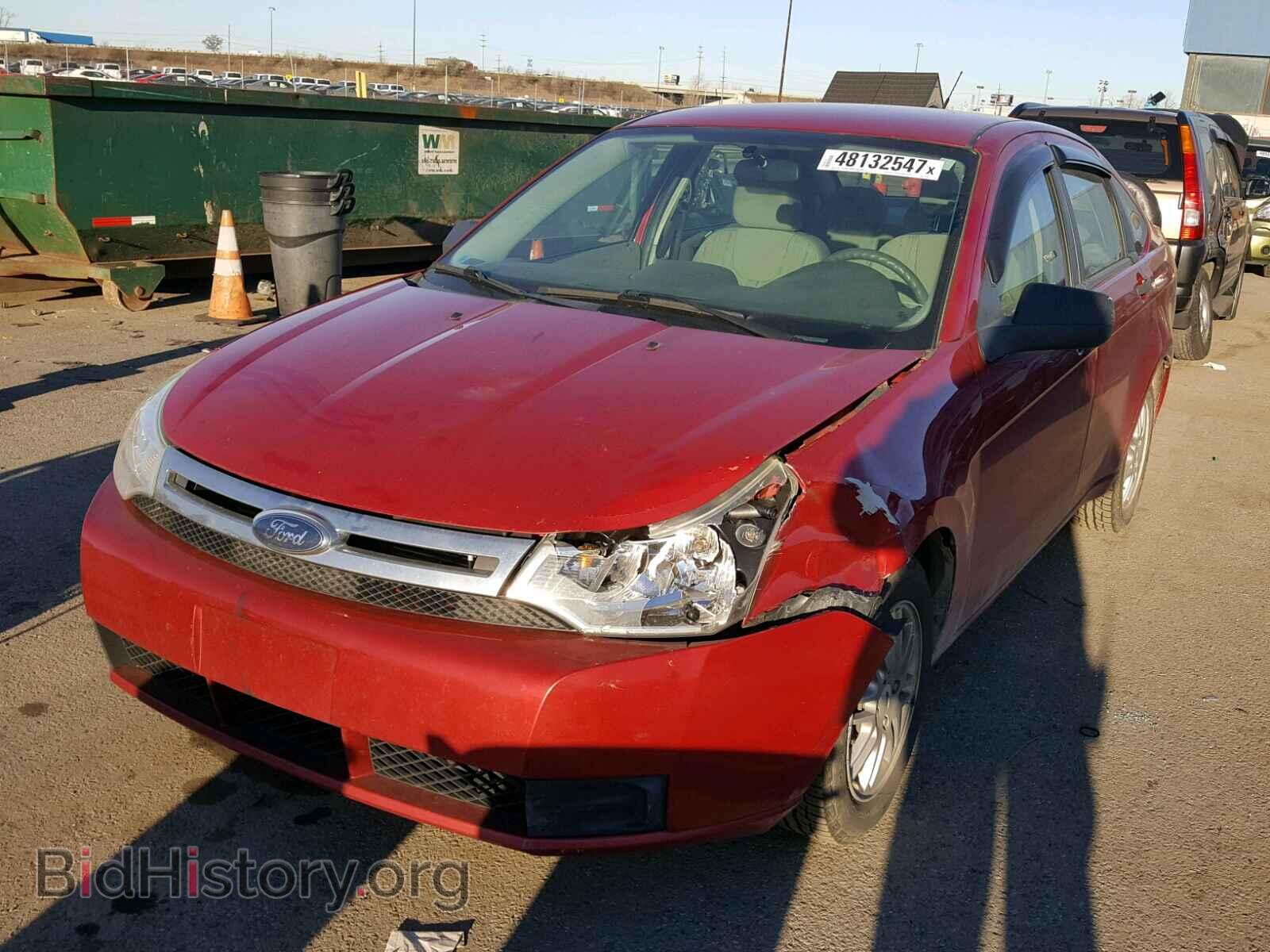 2009 FORD FOCUS - VIN: 1FAHP35N99W263477 - Фото 2