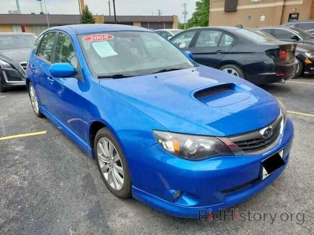 Photo JF1GH75678H822973 - SUBARU WRX 2008