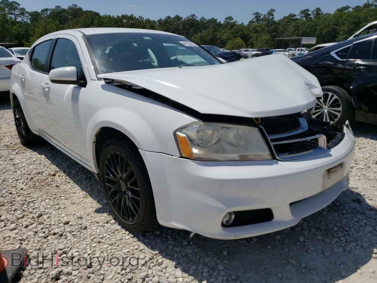 Photo 1C3CDZCB8DN708187 - DODGE AVENGER 2013