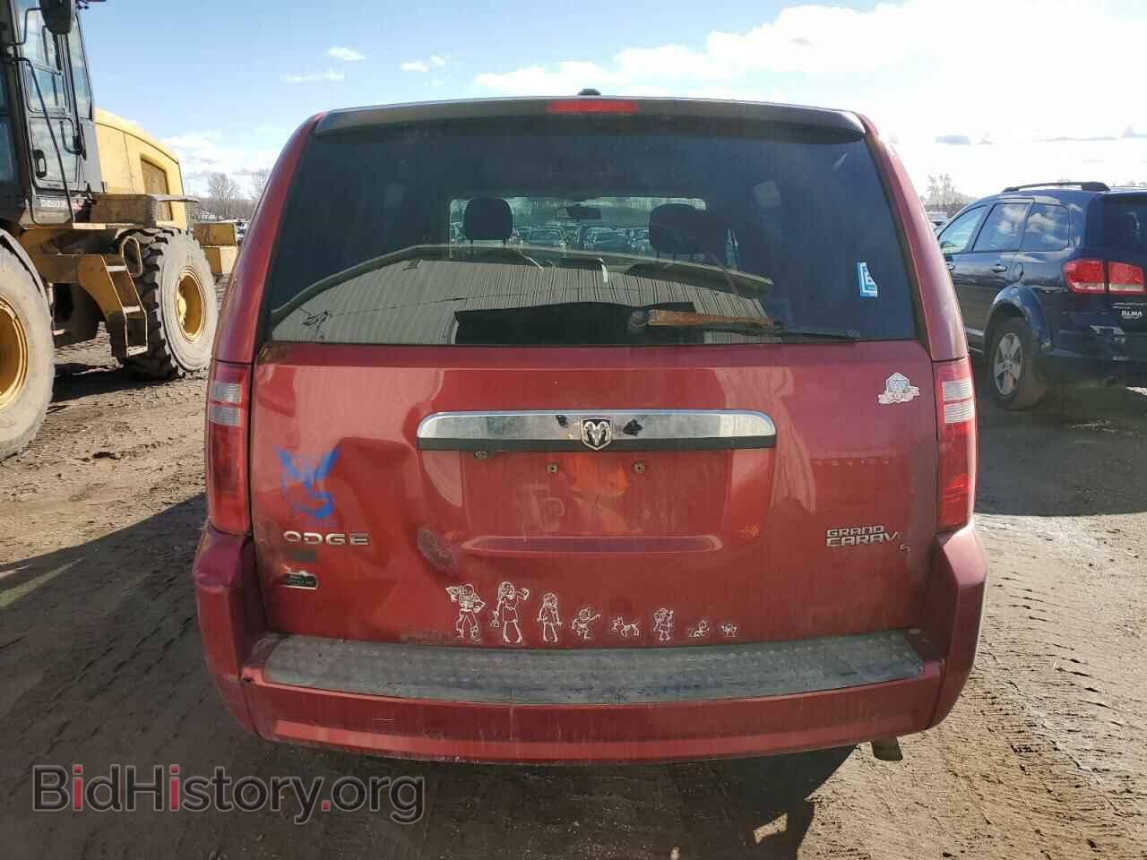 2010 DODGE CARAVAN - VIN: 2D4RN4DE5AR102281 - Фото 6