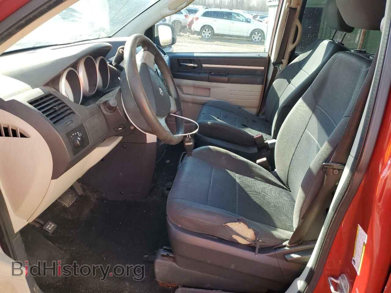 2010 DODGE CARAVAN - VIN: 2D4RN4DE5AR102281 - Фото 7