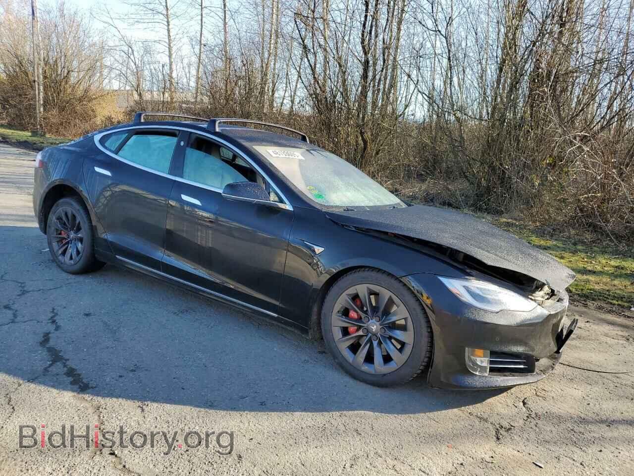 2019 TESLA MODEL S - VIN: 5YJSA1E45KF330891 - Фото 4
