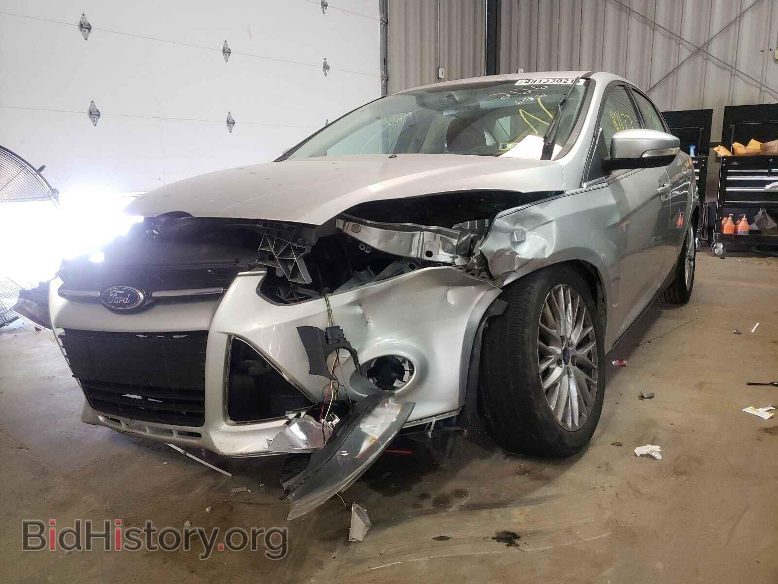 2014 FORD FOCUS - VIN: 1FADP3J2XEL378028 - Фото 2