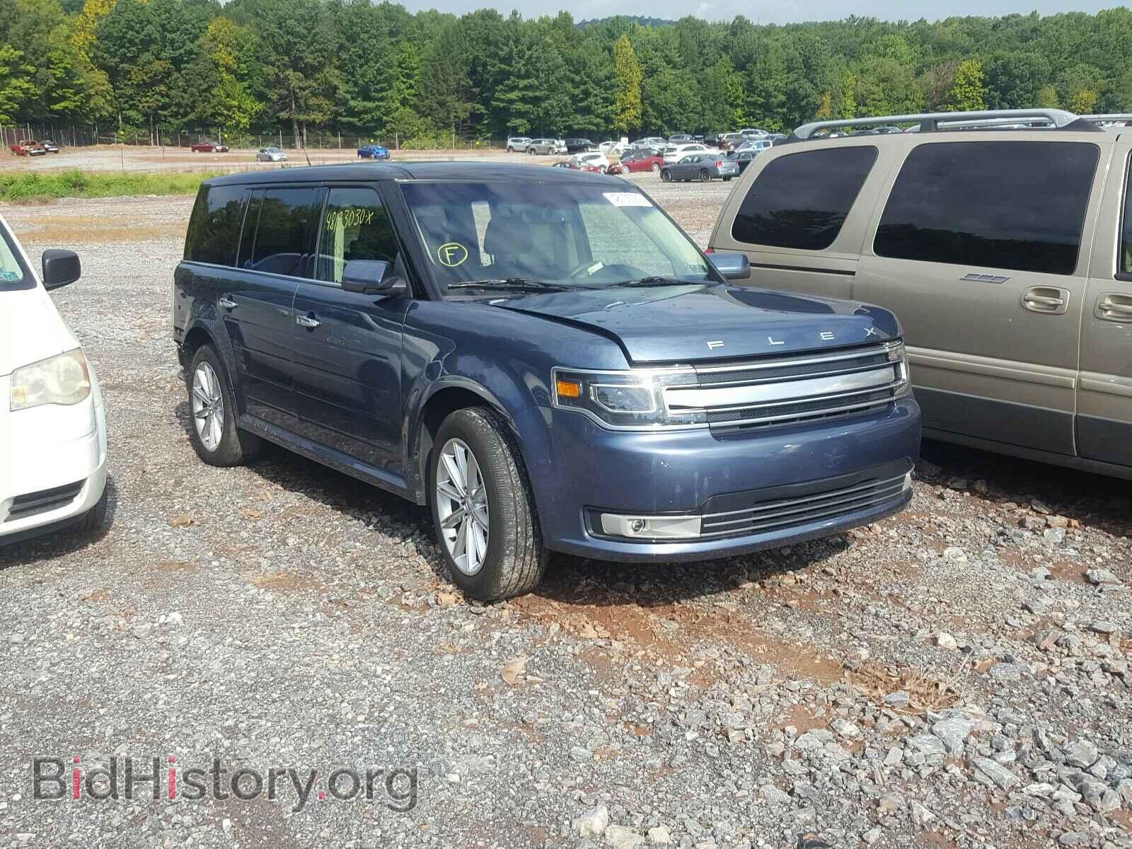 Фотография 2FMHK6D84KBA29658 - FORD FLEX 2019