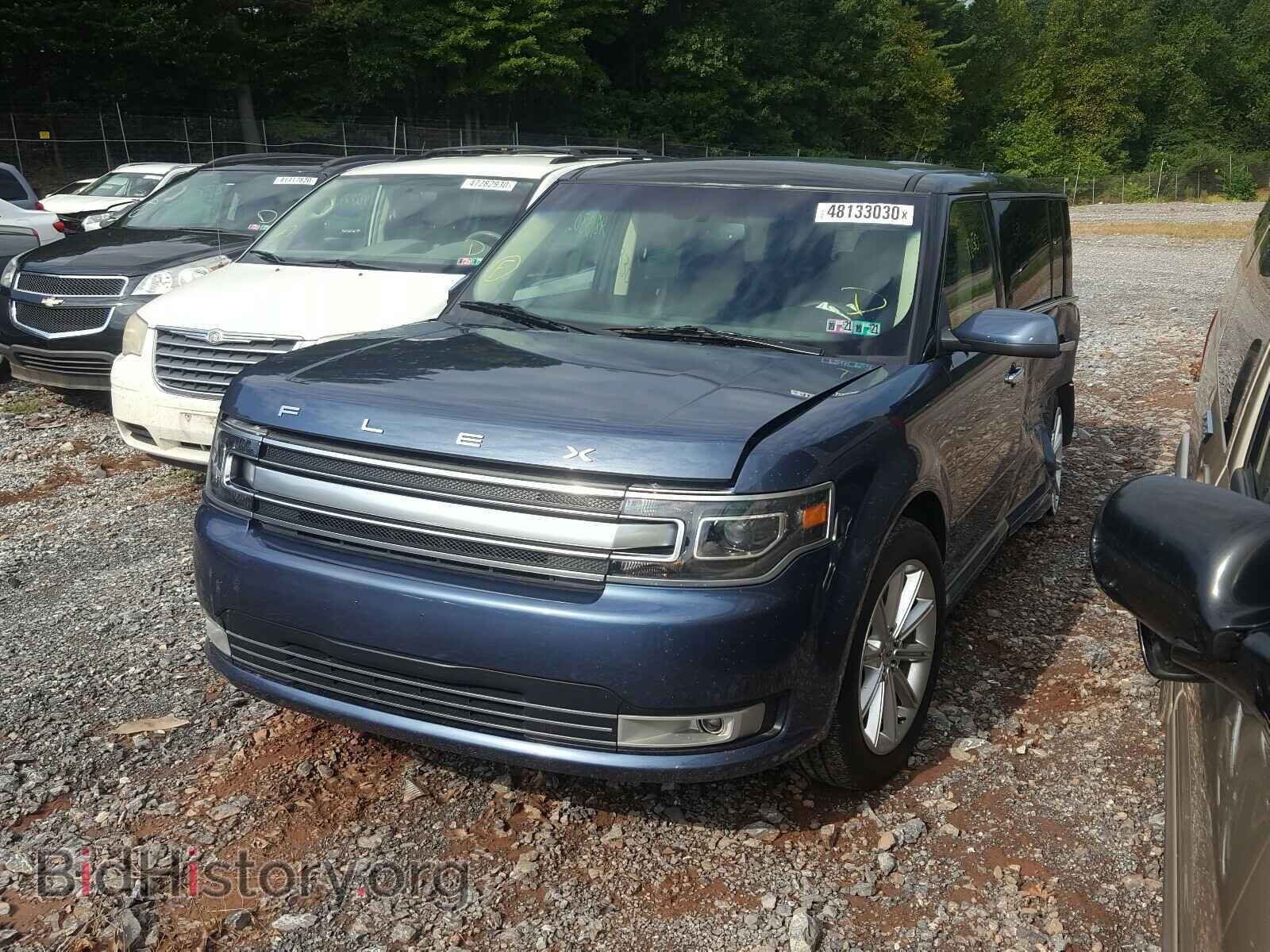 2019 FORD FLEX - VIN: 2FMHK6D84KBA29658 - Фото 2