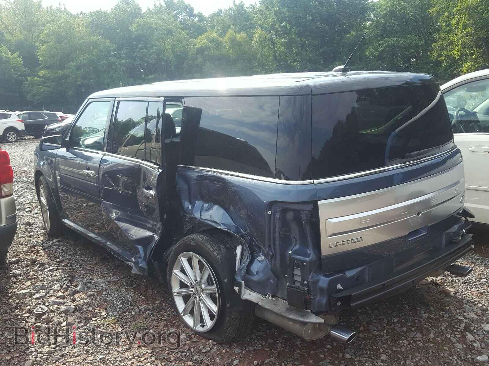 2019 FORD FLEX - VIN: 2FMHK6D84KBA29658 - Фото 3