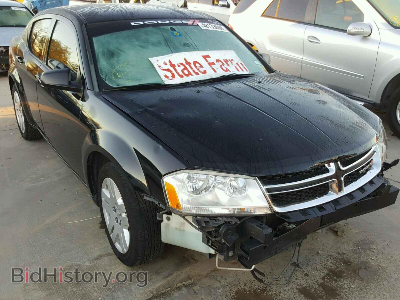 Фотография 1C3CDZAB0EN140473 - DODGE AVENGER 2014
