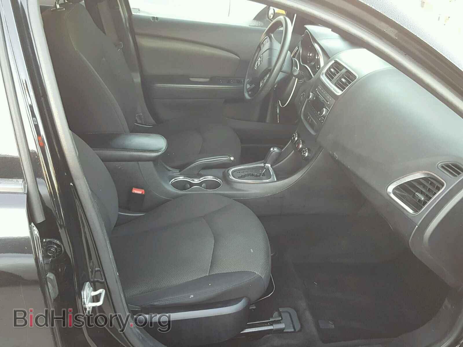 2014 DODGE AVENGER - VIN: 1C3CDZAB0EN140473 - Фото 5