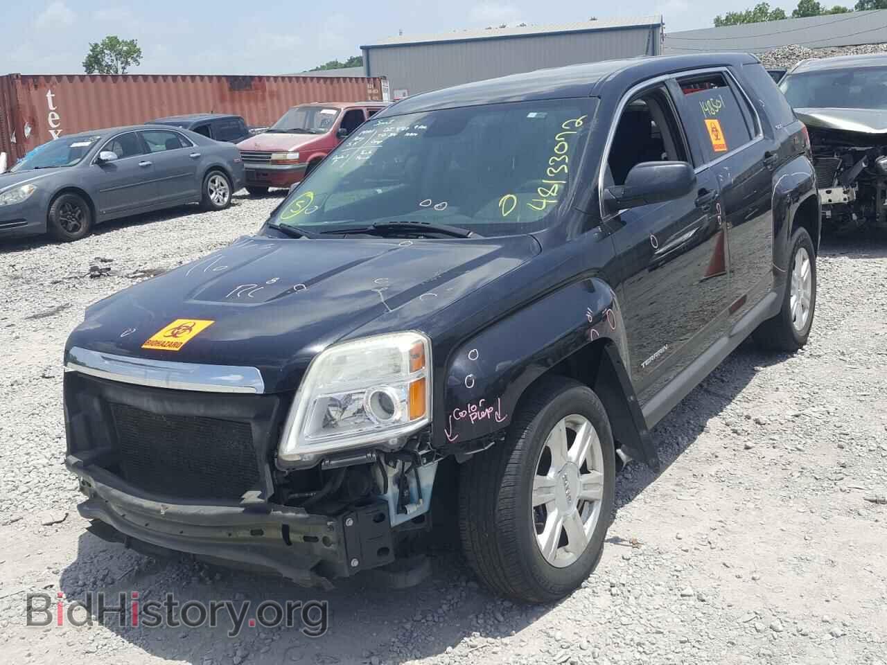 2016 GMC TERRAIN - VIN: 2GKALMEKXG6255242 - Фото 2