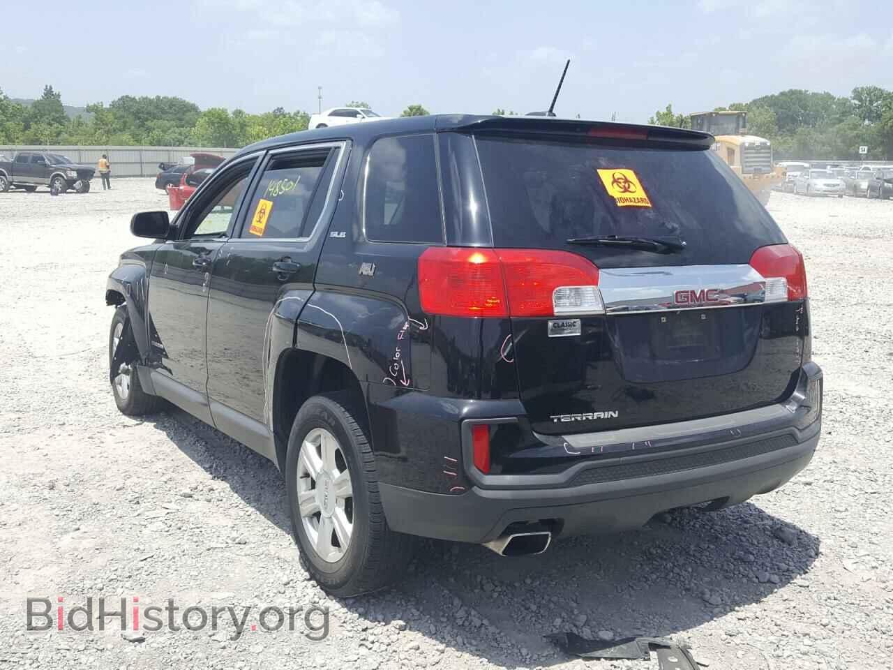 2016 GMC TERRAIN - VIN: 2GKALMEKXG6255242 - Фото 3