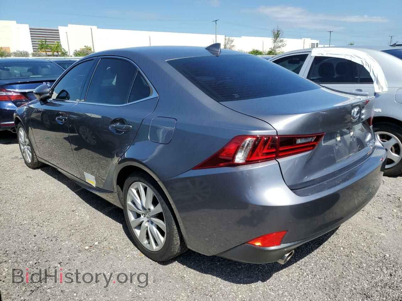 2015 LEXUS IS - VIN: JTHBF1D20F5046365 - Photo 2