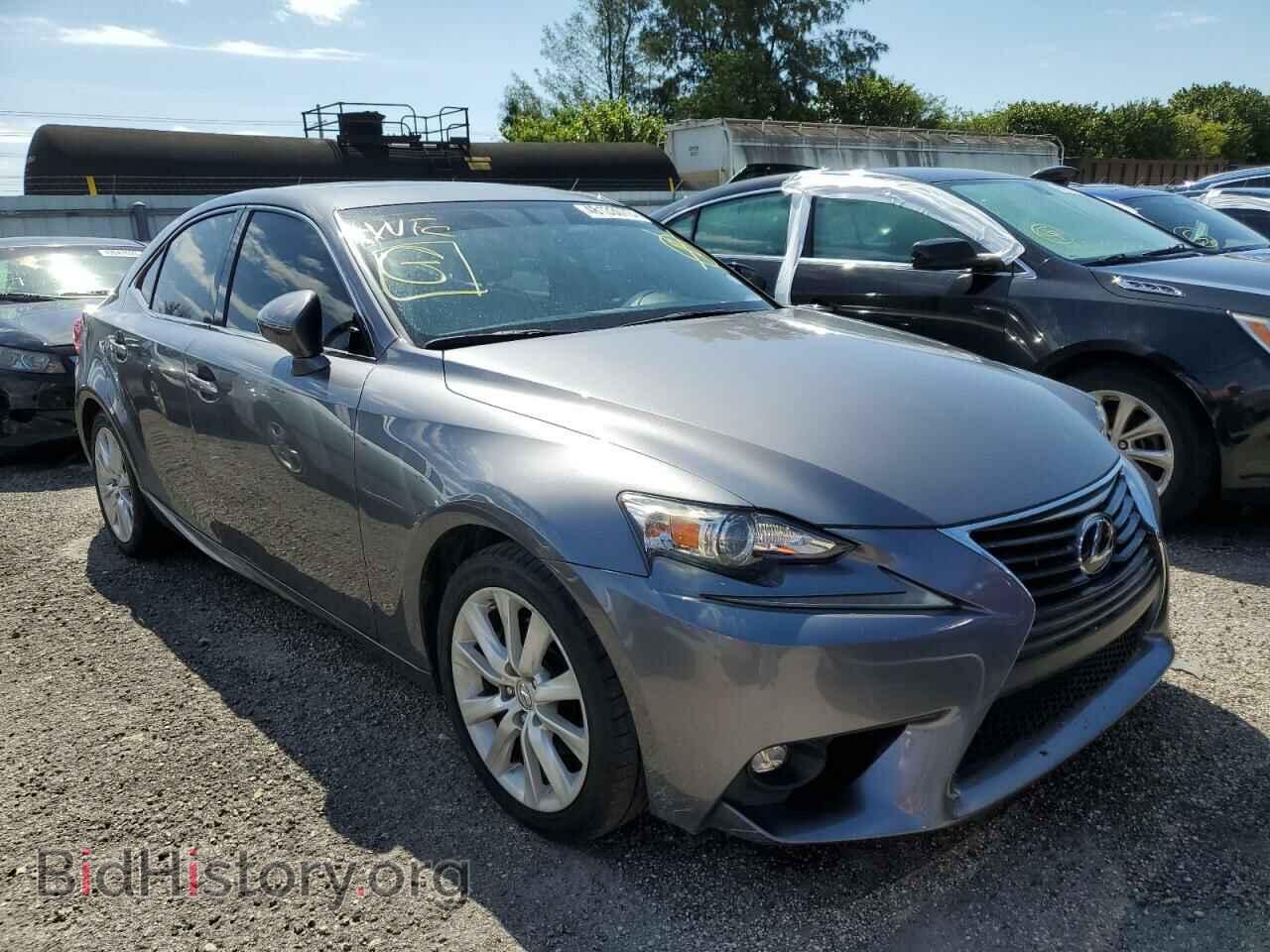 2015 LEXUS IS - VIN: JTHBF1D20F5046365 - Photo 4