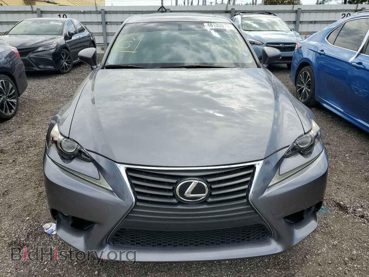 2015 LEXUS IS - VIN: JTHBF1D20F5046365 - Photo 5