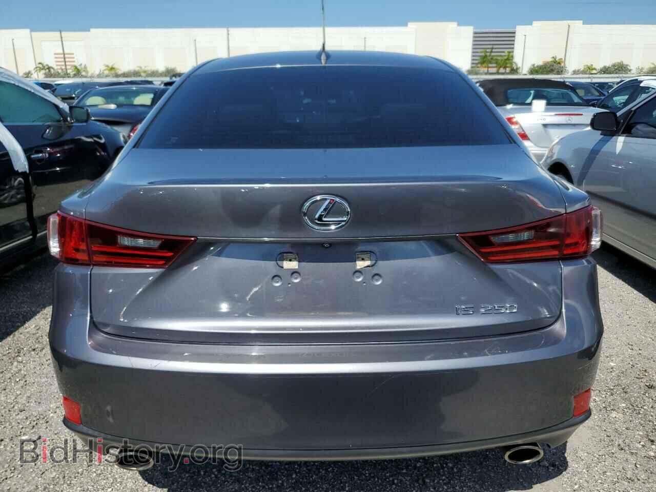 2015 LEXUS IS - VIN: JTHBF1D20F5046365 - Photo 6