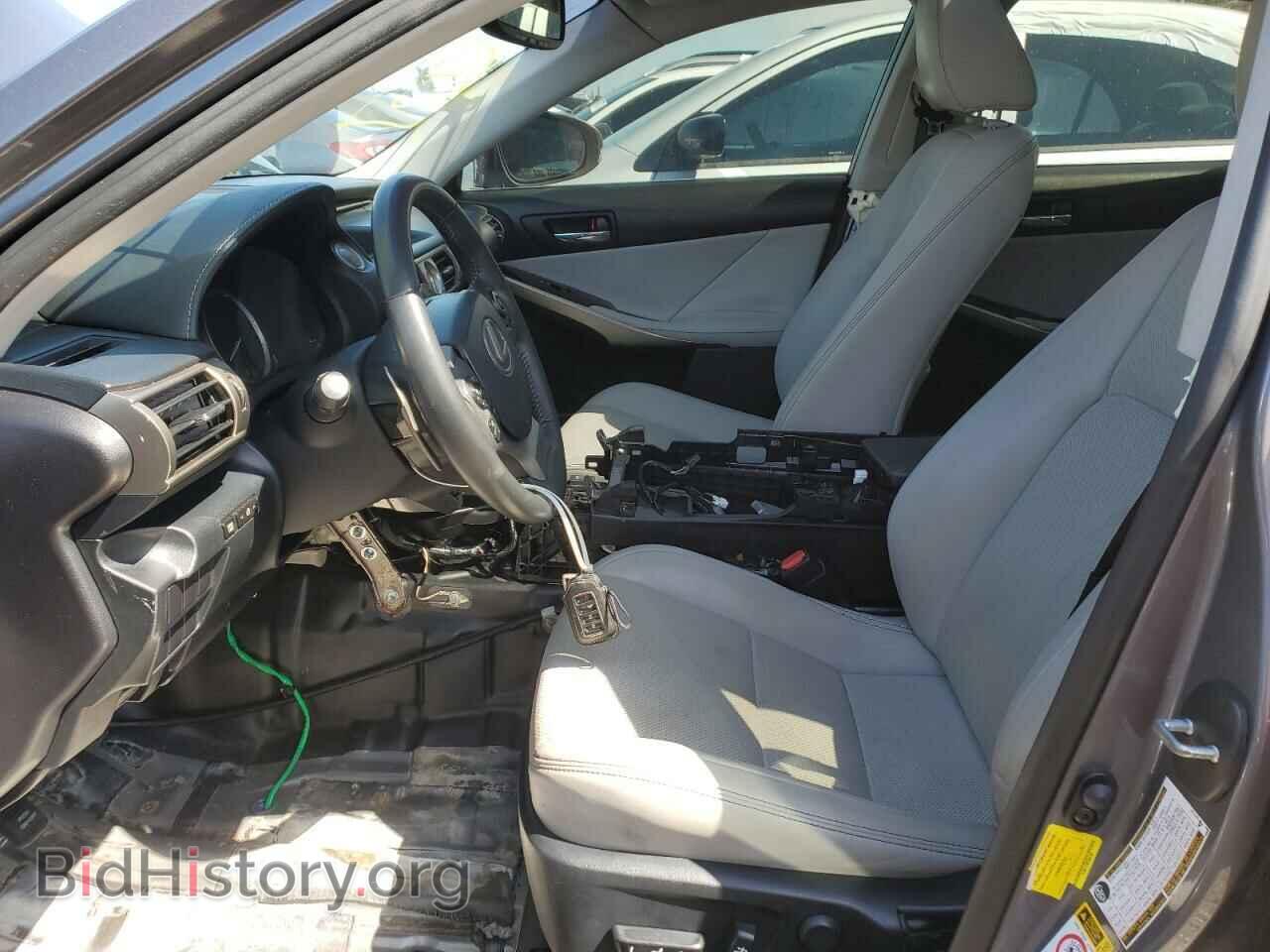 2015 LEXUS IS - VIN: JTHBF1D20F5046365 - Photo 7
