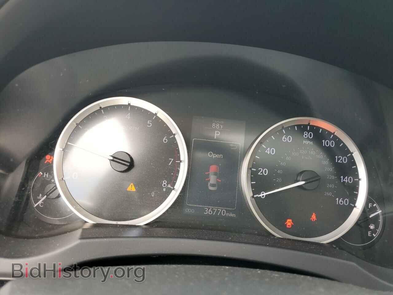 2015 LEXUS IS - VIN: JTHBF1D20F5046365 - Photo 9