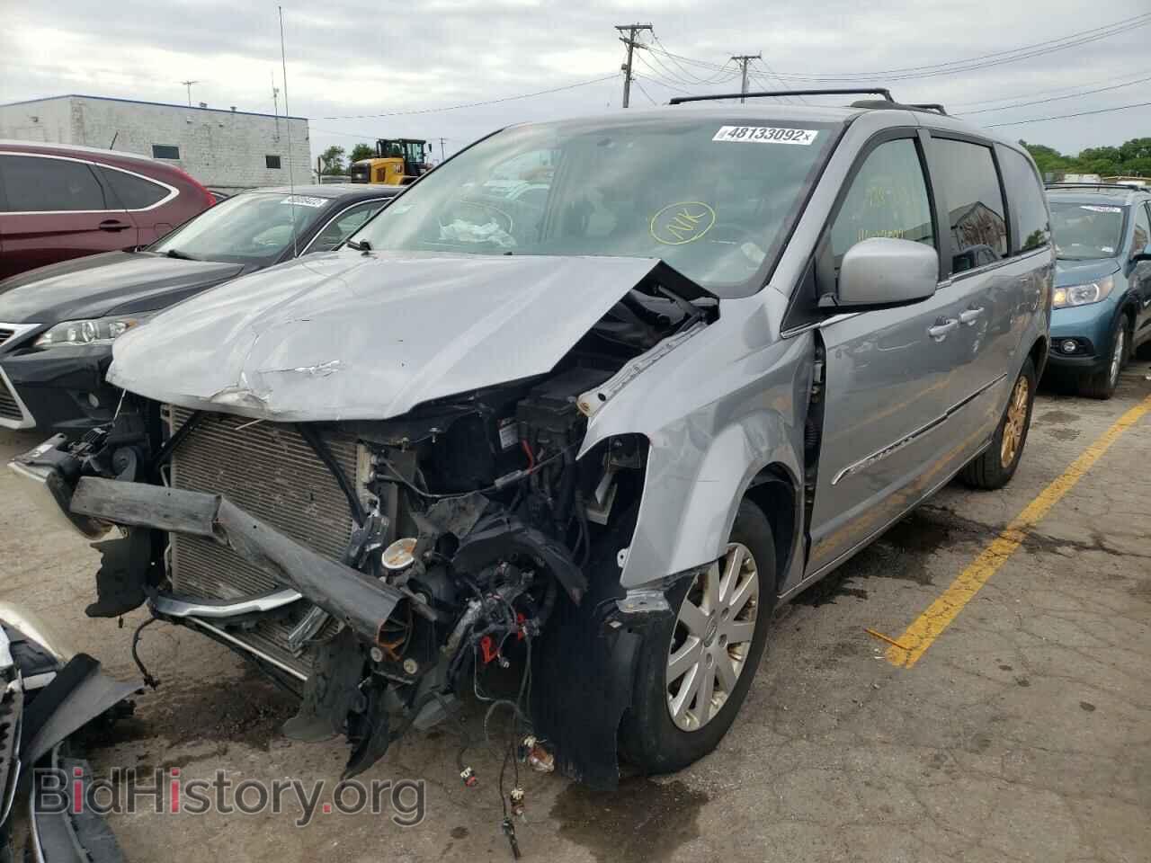 2014 CHRYSLER MINIVAN - VIN: 2C4RC1BG2ER238475 - Фото 2
