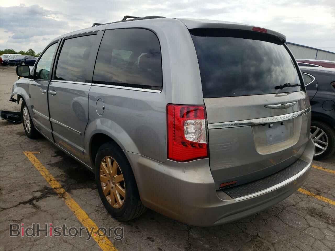 2014 CHRYSLER MINIVAN - VIN: 2C4RC1BG2ER238475 - Фото 3