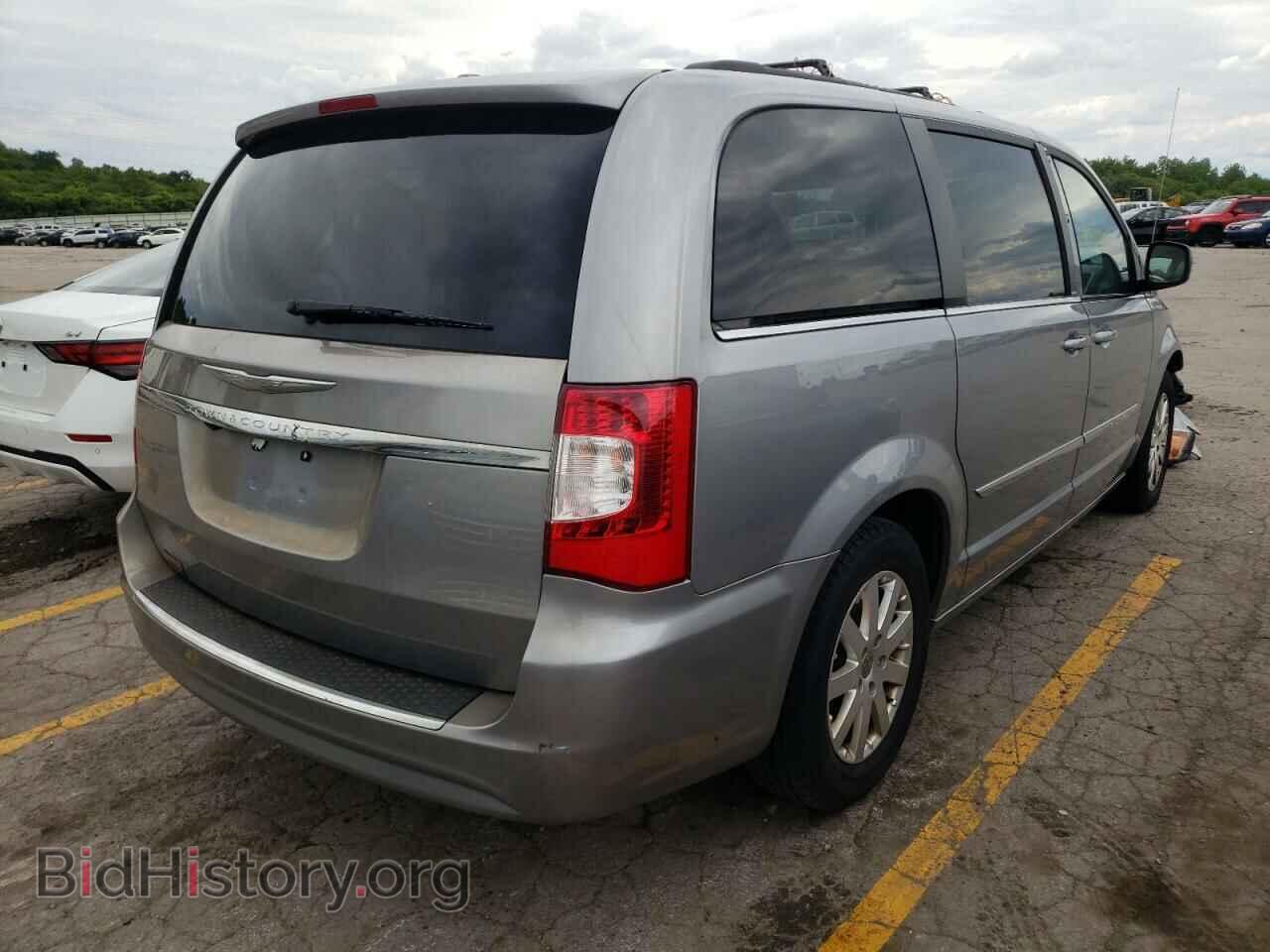 2014 CHRYSLER MINIVAN - VIN: 2C4RC1BG2ER238475 - Фото 4