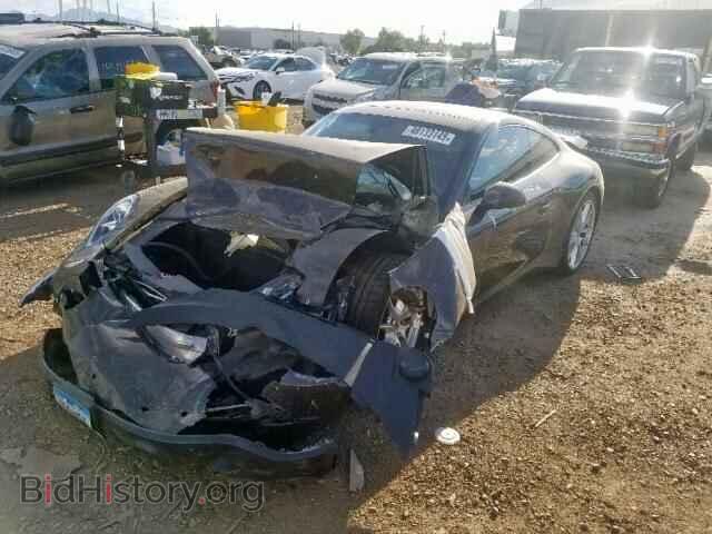 2013 PORSCHE 911 - VIN: WP0AB2A92DS120402 - Фото 2