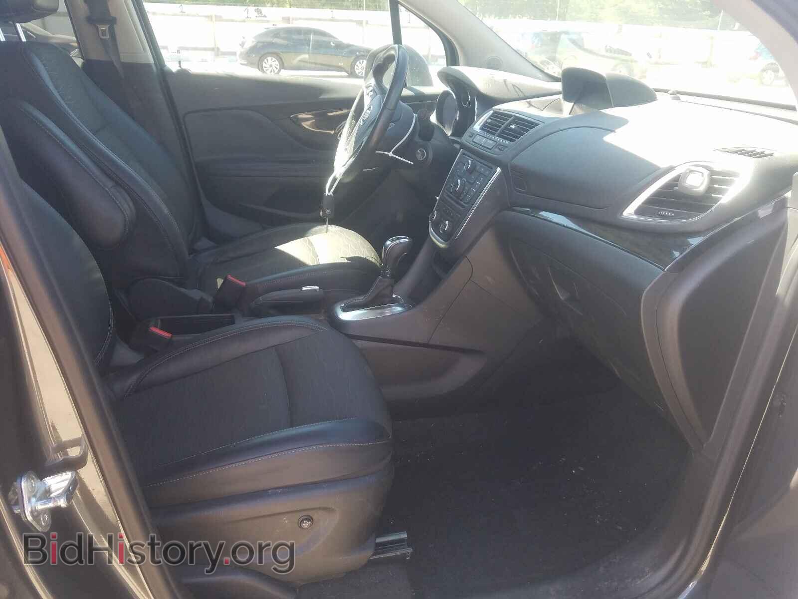 2016 BUICK ENCORE - VIN: KL4CJASB8GB705670 - Photo 5