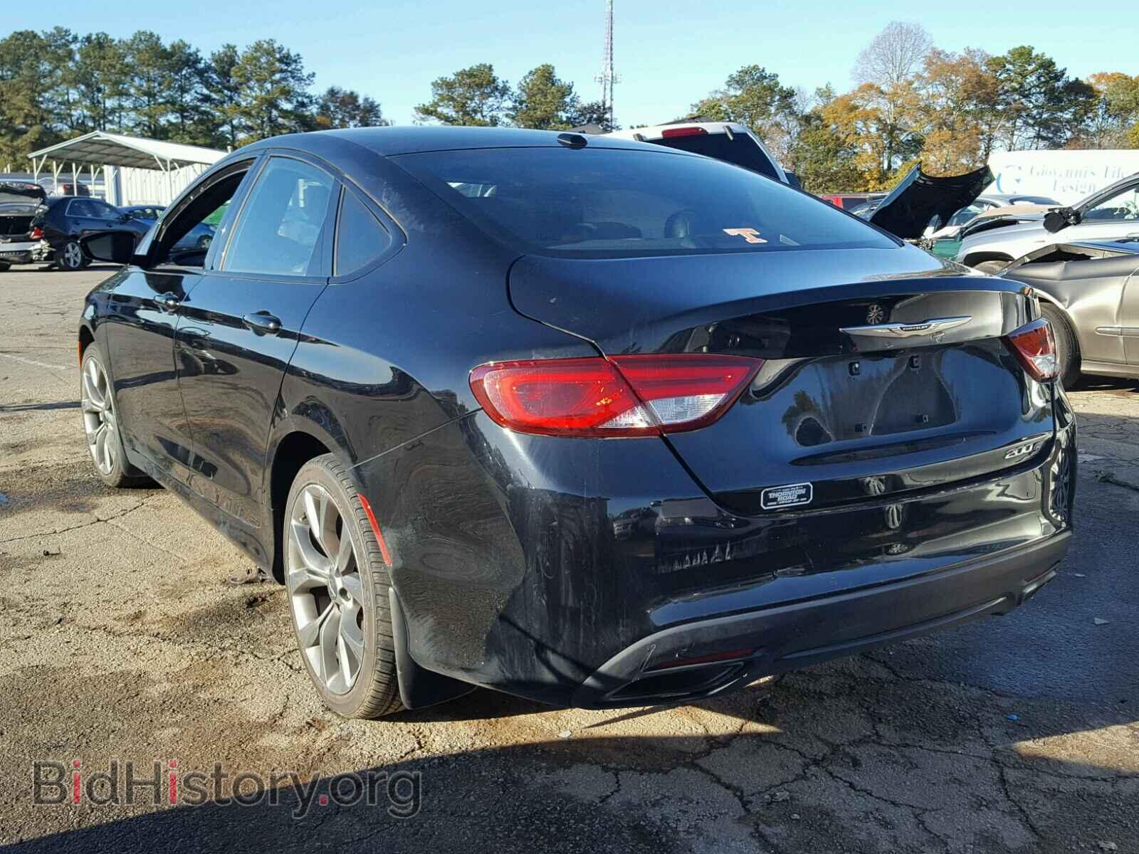 2015 CHRYSLER 200 - VIN: 1C3CCCBB5FN539511 - Фото 3