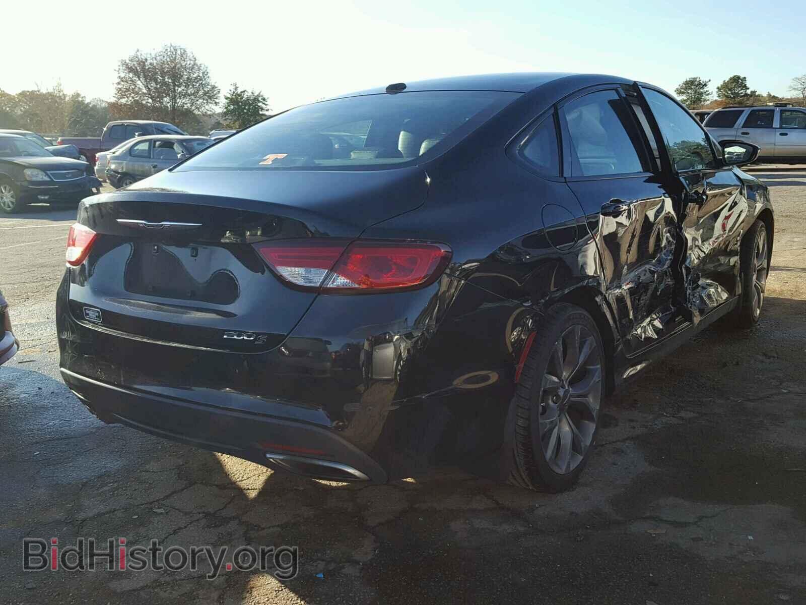 2015 CHRYSLER 200 - VIN: 1C3CCCBB5FN539511 - Фото 4