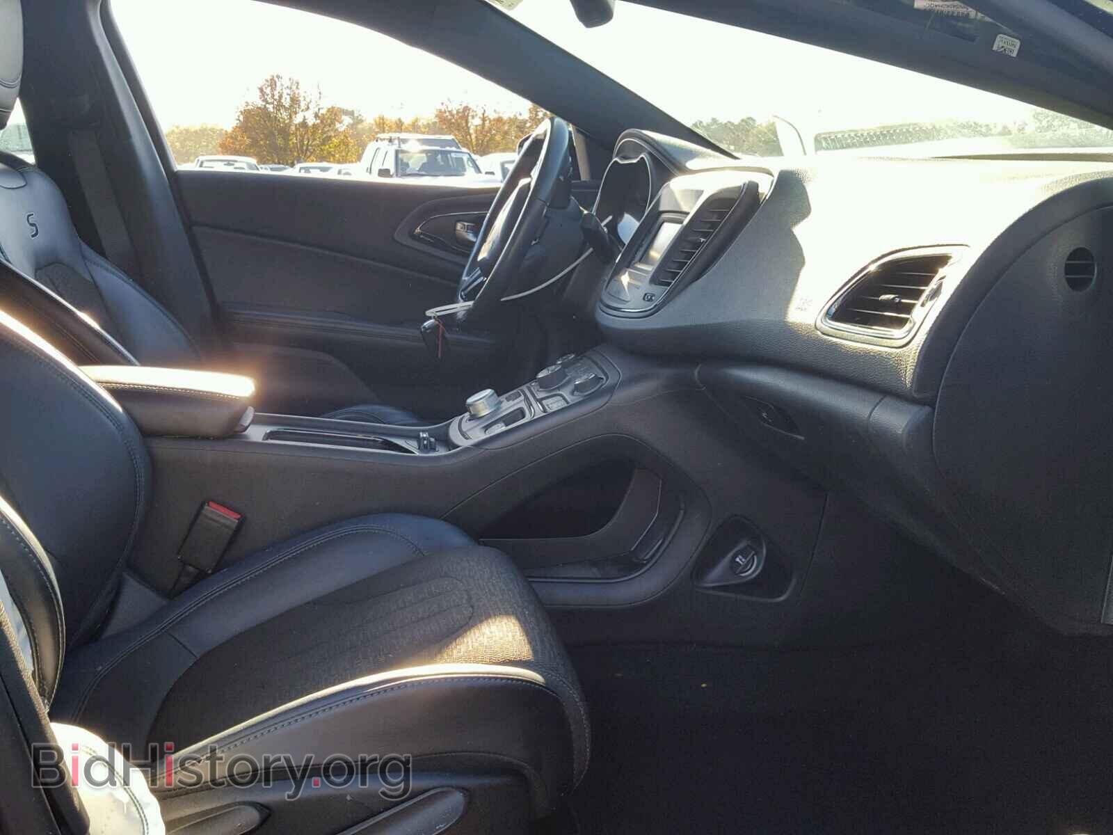 2015 CHRYSLER 200 - VIN: 1C3CCCBB5FN539511 - Фото 5