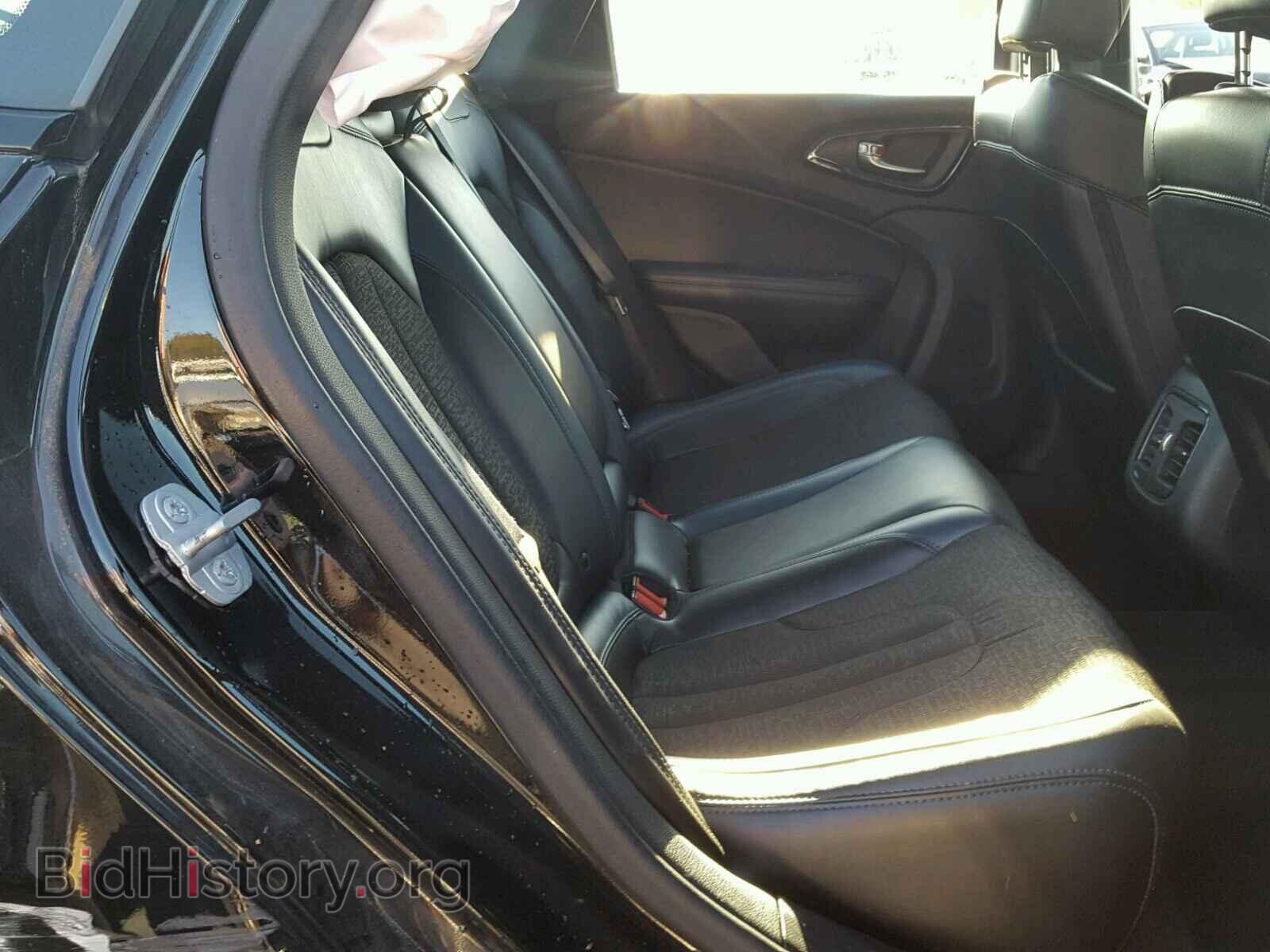 2015 CHRYSLER 200 - VIN: 1C3CCCBB5FN539511 - Фото 6