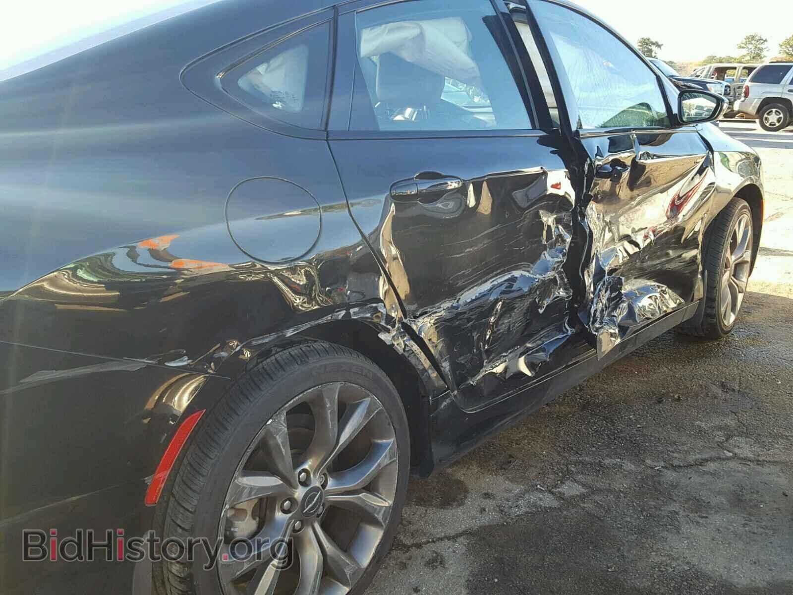 2015 CHRYSLER 200 - VIN: 1C3CCCBB5FN539511 - Фото 9