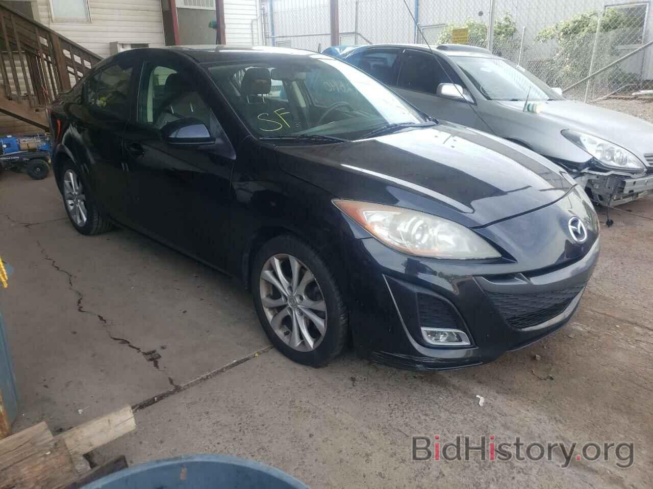 Photo JM1BL1S64A1242955 - MAZDA MAZDA3 2010