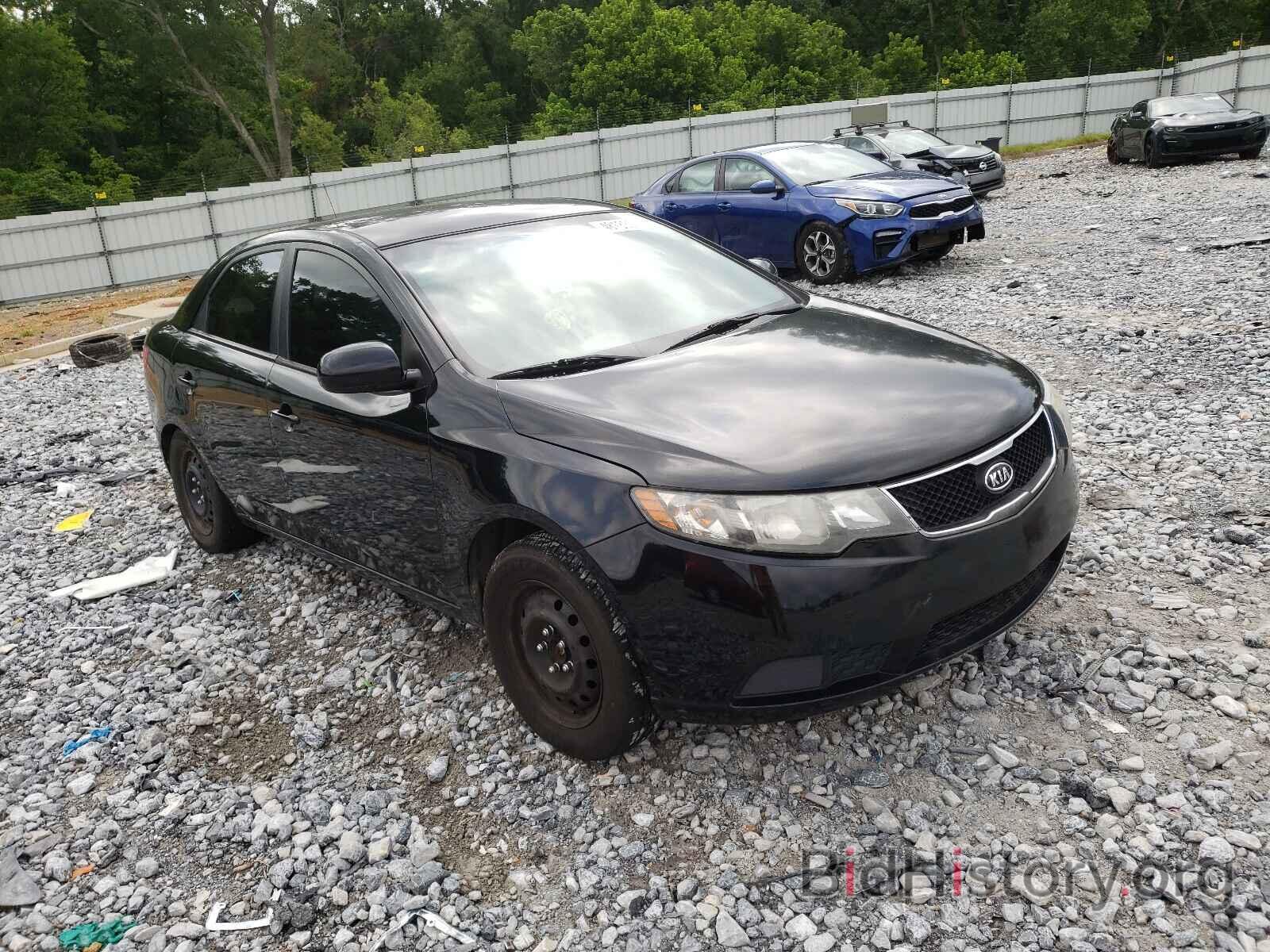 Photo KNAFT4A21B5457458 - KIA FORTE 2011