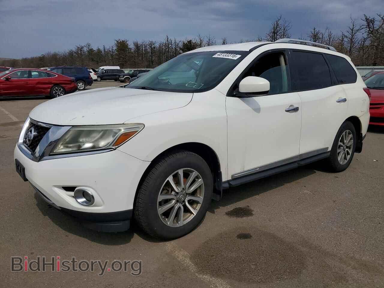 Фотография 5N1AR2MM6DC662250 - NISSAN PATHFINDER 2013