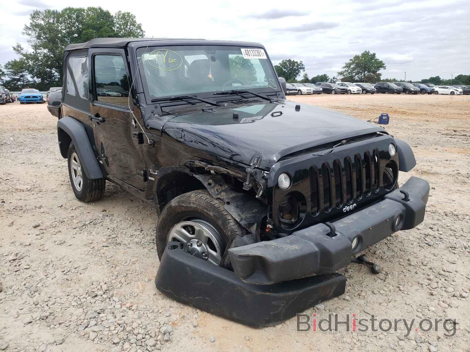 Photo 1C4AJWAG1GL165774 - JEEP WRANGLER 2016