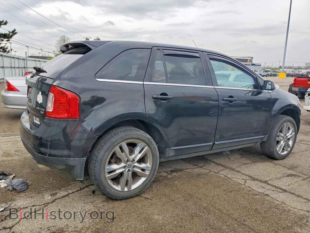 2013 FORD EDGE - VIN: 2FMDK4KC4DBC21028 - Фото 3