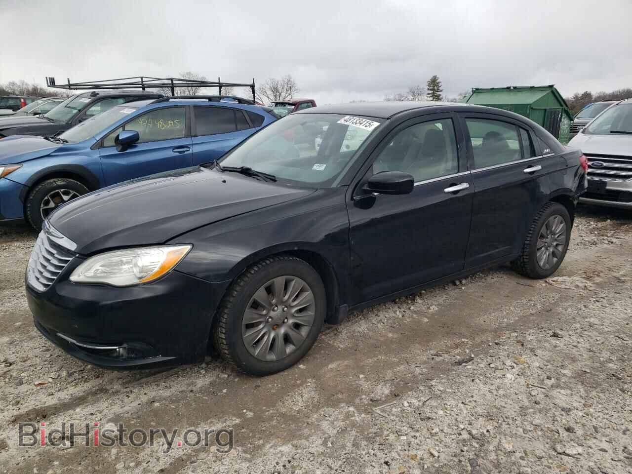 Фотография 1C3CCBCG8DN520811 - CHRYSLER 200 2013