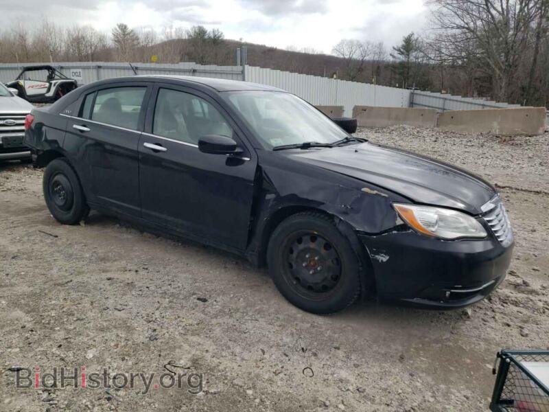 2013 Chrysler 200 (VIN 1C3CCBCG8DN520811) — фото 4 из 12